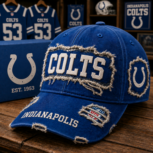 IND x NFL Premium Patch Cap 1806