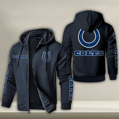 IND x NFL Quilted Zip Hoodie DatND DVT