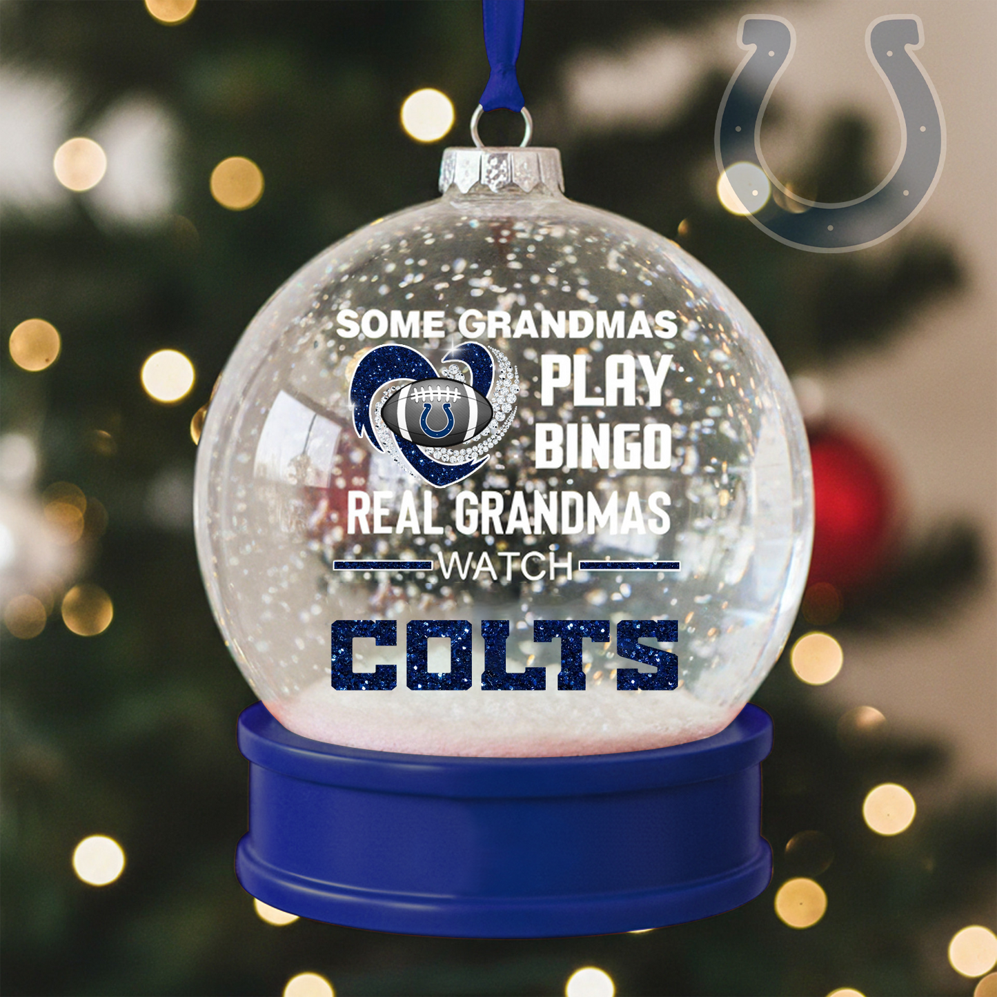 IND x NFL SPECIAL ORNAMENT DATND TANTD