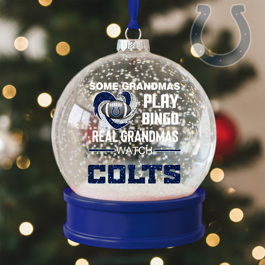 IND x NFL SPECIAL ORNAMENT DATND TANTD