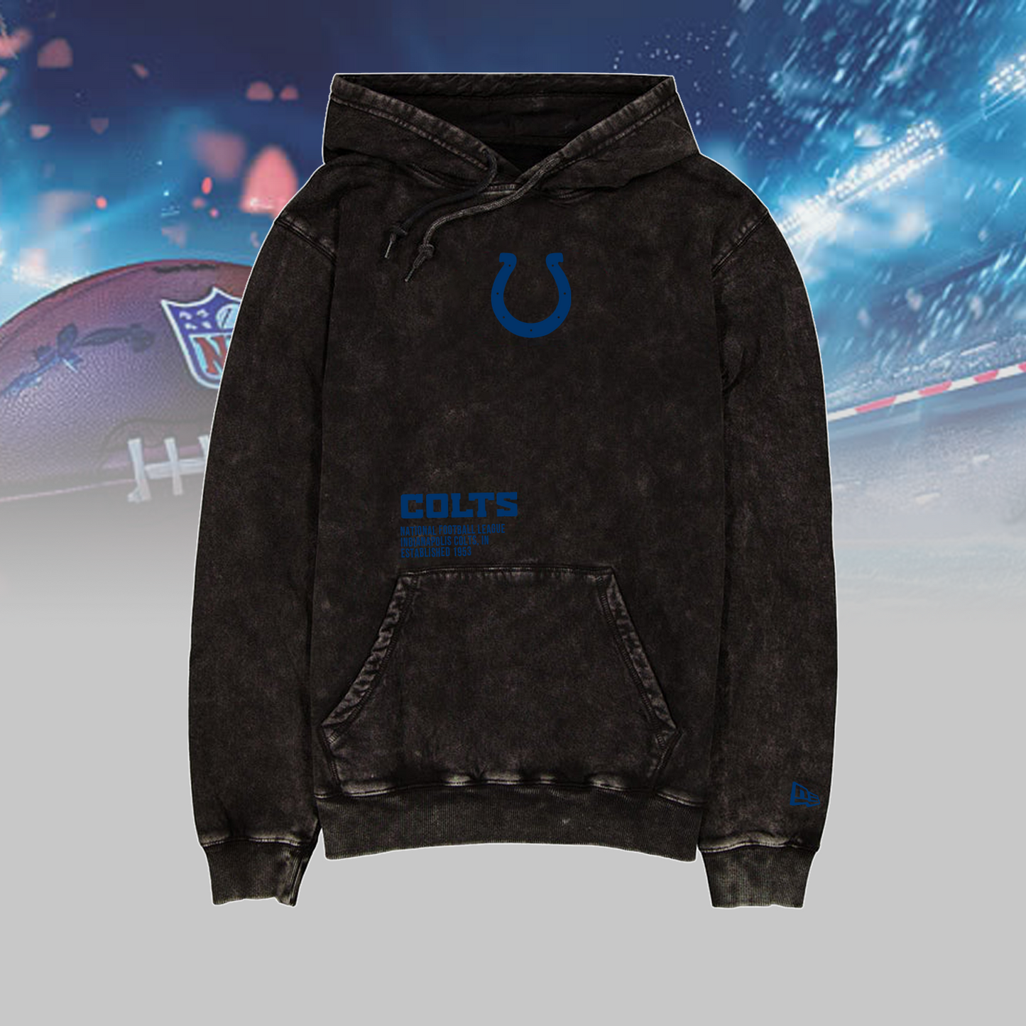 IND x NFL Sport Night Black Hoodie DATND TANTD 151125