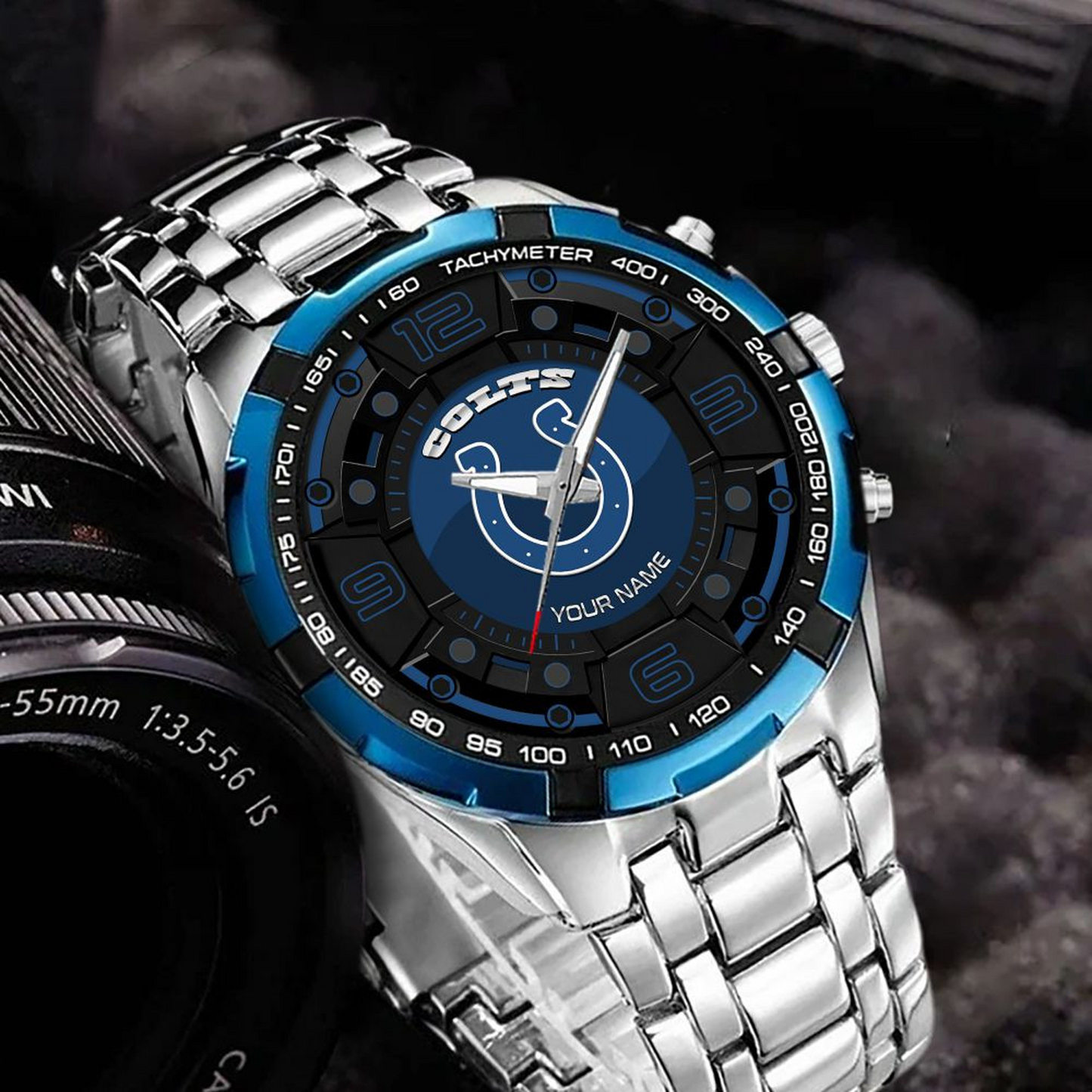 IND x NFL Stainless Steel Watch DatND DVT