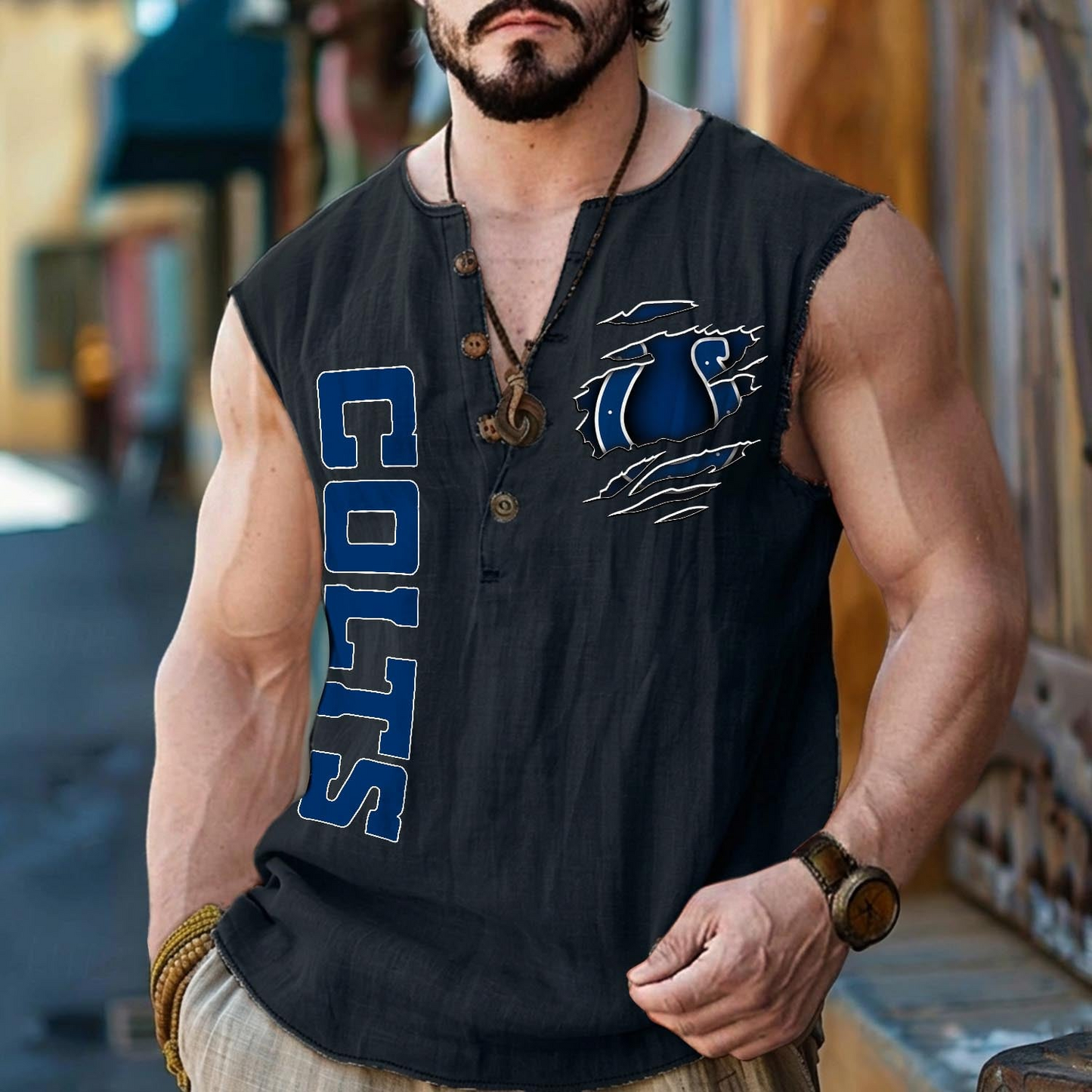 IND x NFL Tank Tops 2805 DatND DVT