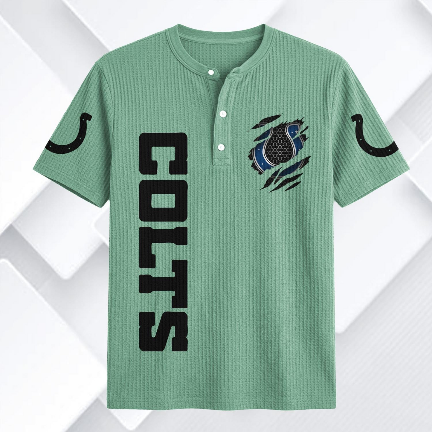 IND x NFL Waffle Short-Sleeve Shirt 2205 DatND DVT