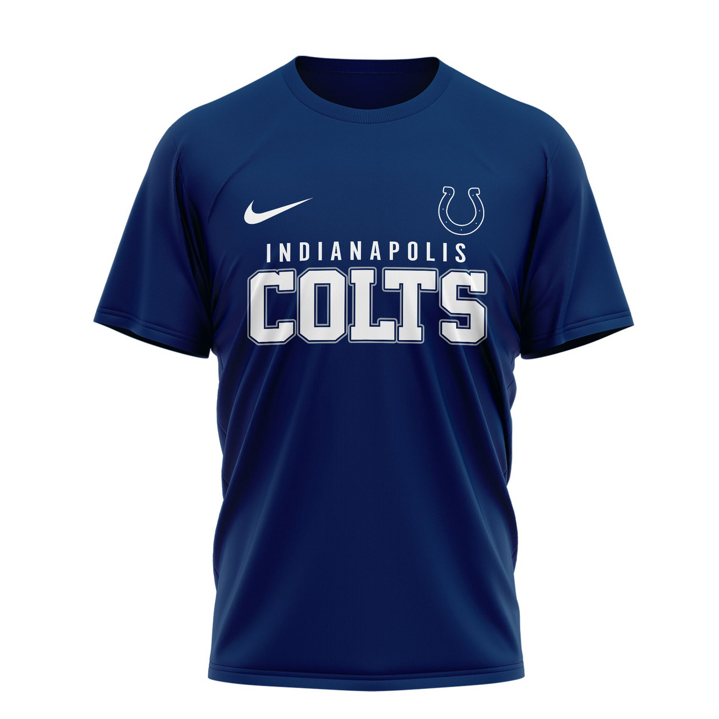 IND x NFL Whole Lot of Football Christian Cross 3D Shirt