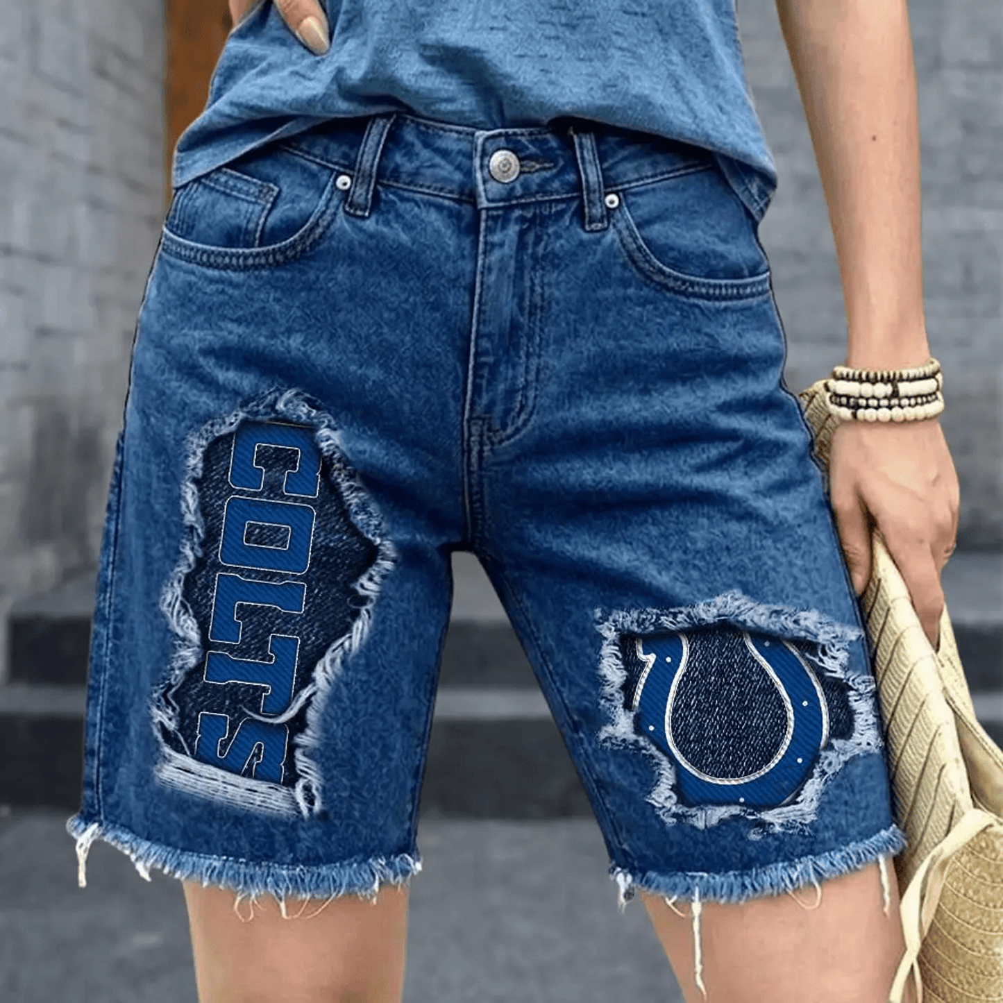 IND x NFL Women's Jeans V1 DATND TANTD 060626