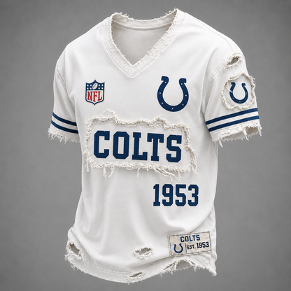 IND x NFL LUXURY V-Neck T-Shirt 3005 DatND DVT