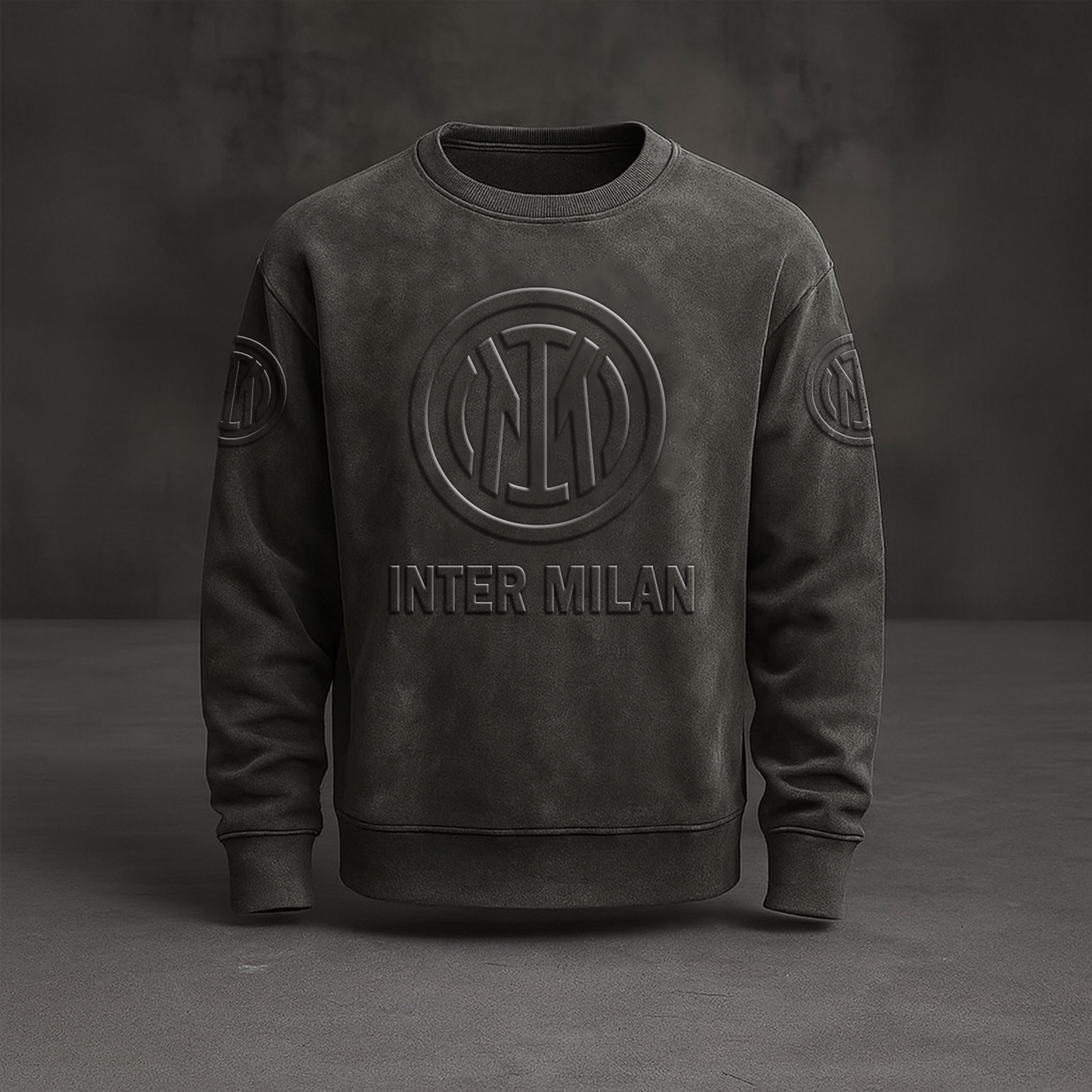 INT Embossed Sweatshirt  DatND DVT