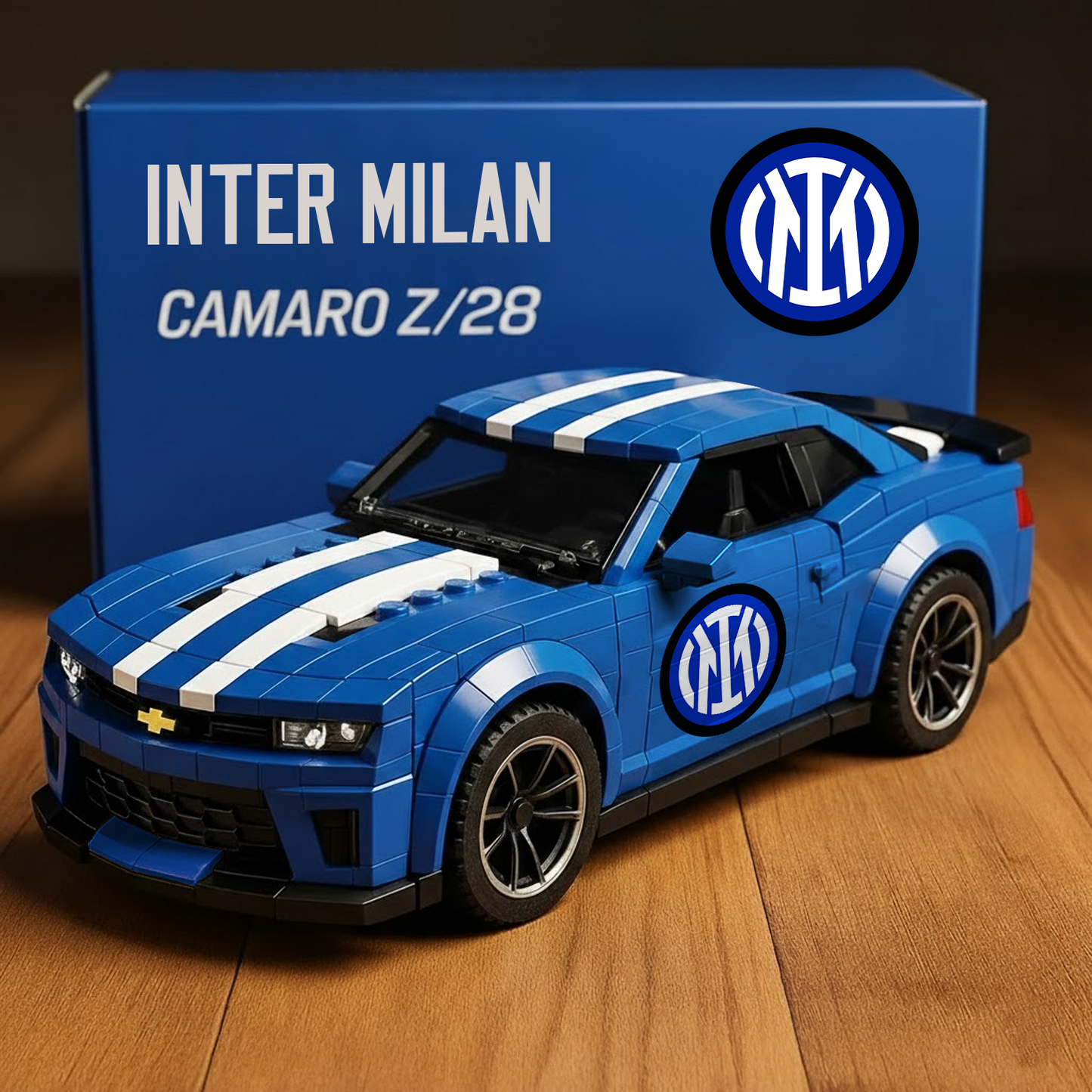 INT x UEFA Football Team Camaro Z28 DATND TANTD