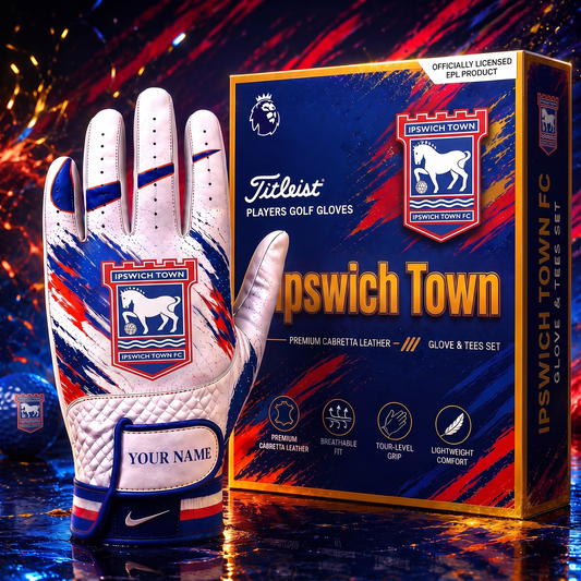 IPS_EPL LUXURY PERSONALIZED GOLF GLOVE SET LIMITED EDTION