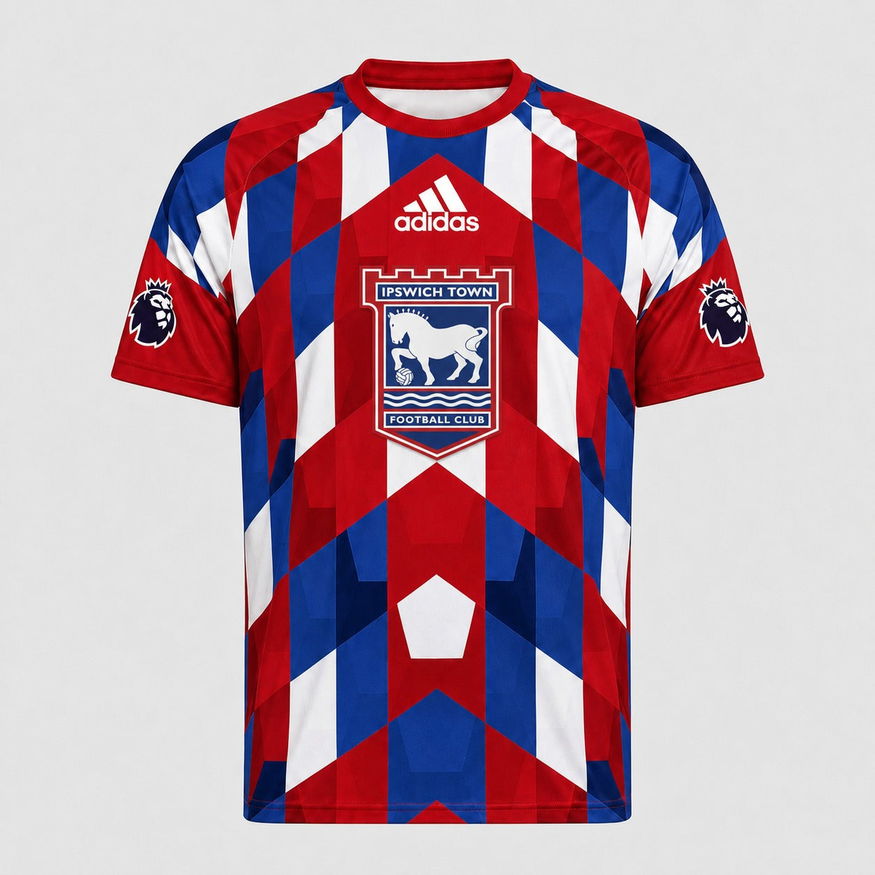 IT x Premium EPL Geometric Fan Performance T-Shirt