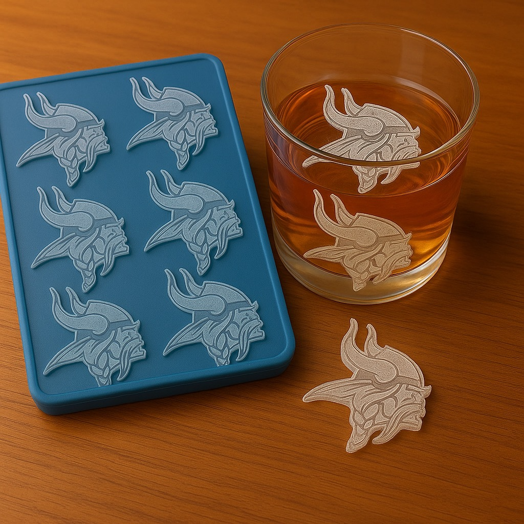 Ice Cube Molds NFL MV V1 NAK