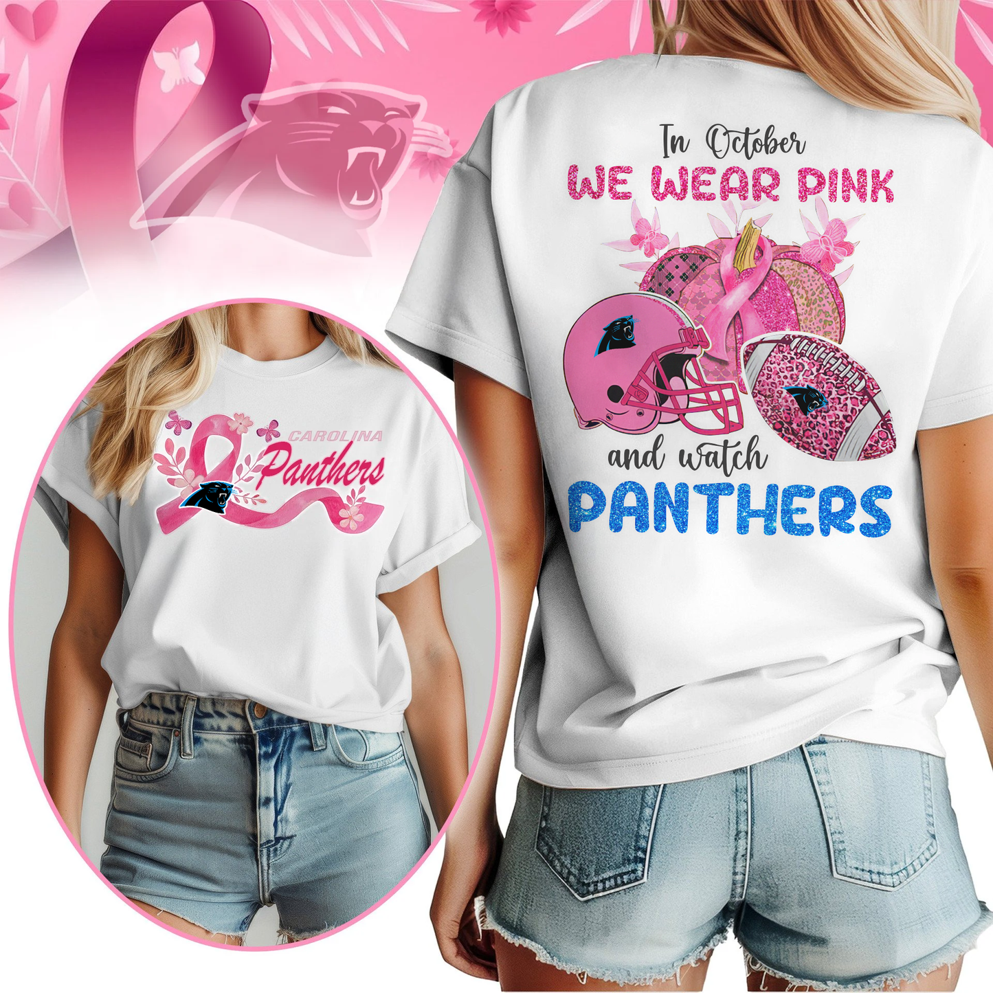 In October We Wear Pink And Watch CP Shirt  300626