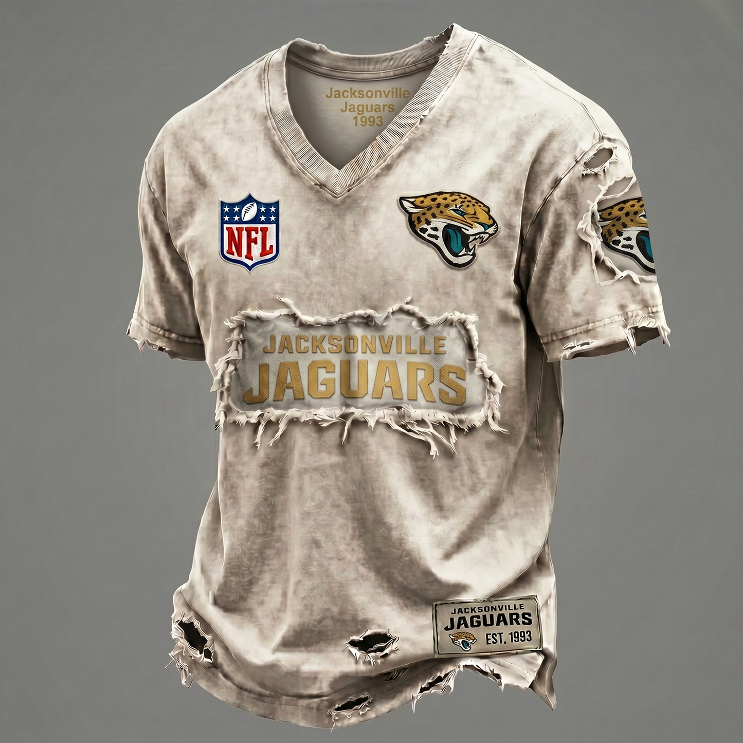 JJ NFL Premium V-Neck T-shirt Gift For Fans 0306 NAK DATND NHT