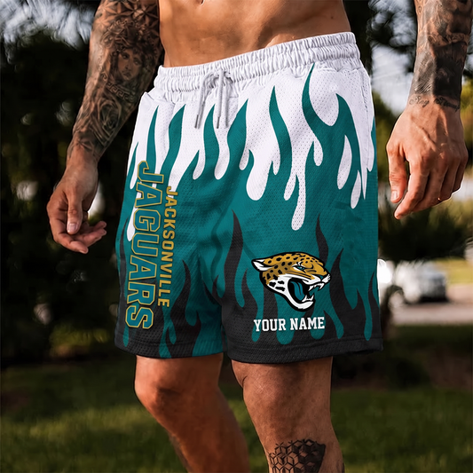 JAC X NFL Flame Shorts