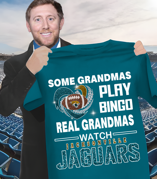JAC X NFL some grandmas play bingo real grandmas wach DATND THUONGNH