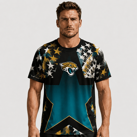 JAC X Premium NFL Premium Patriotic Football Star