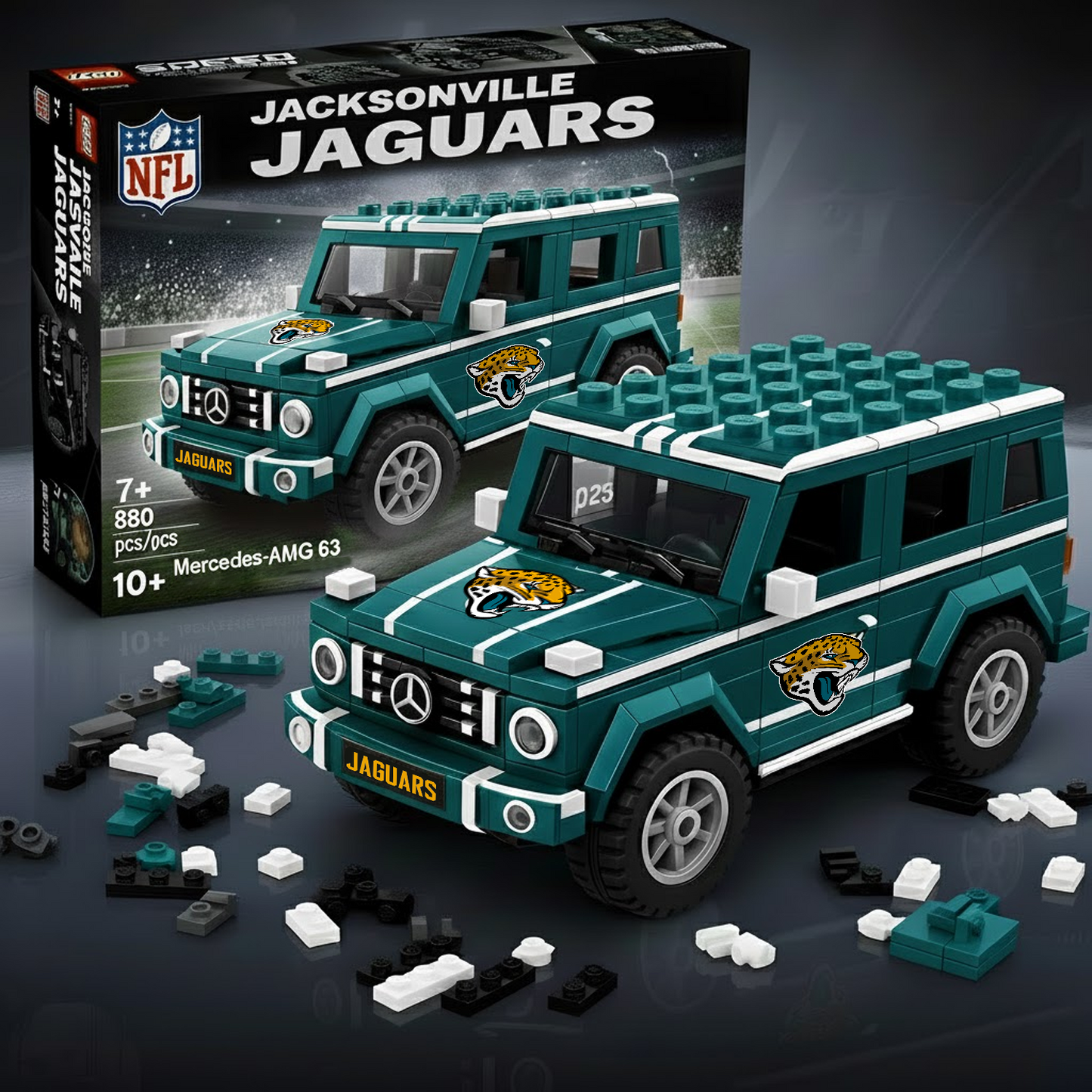 JAC x NFL Building Blocks Offroad SUV DatND DVT