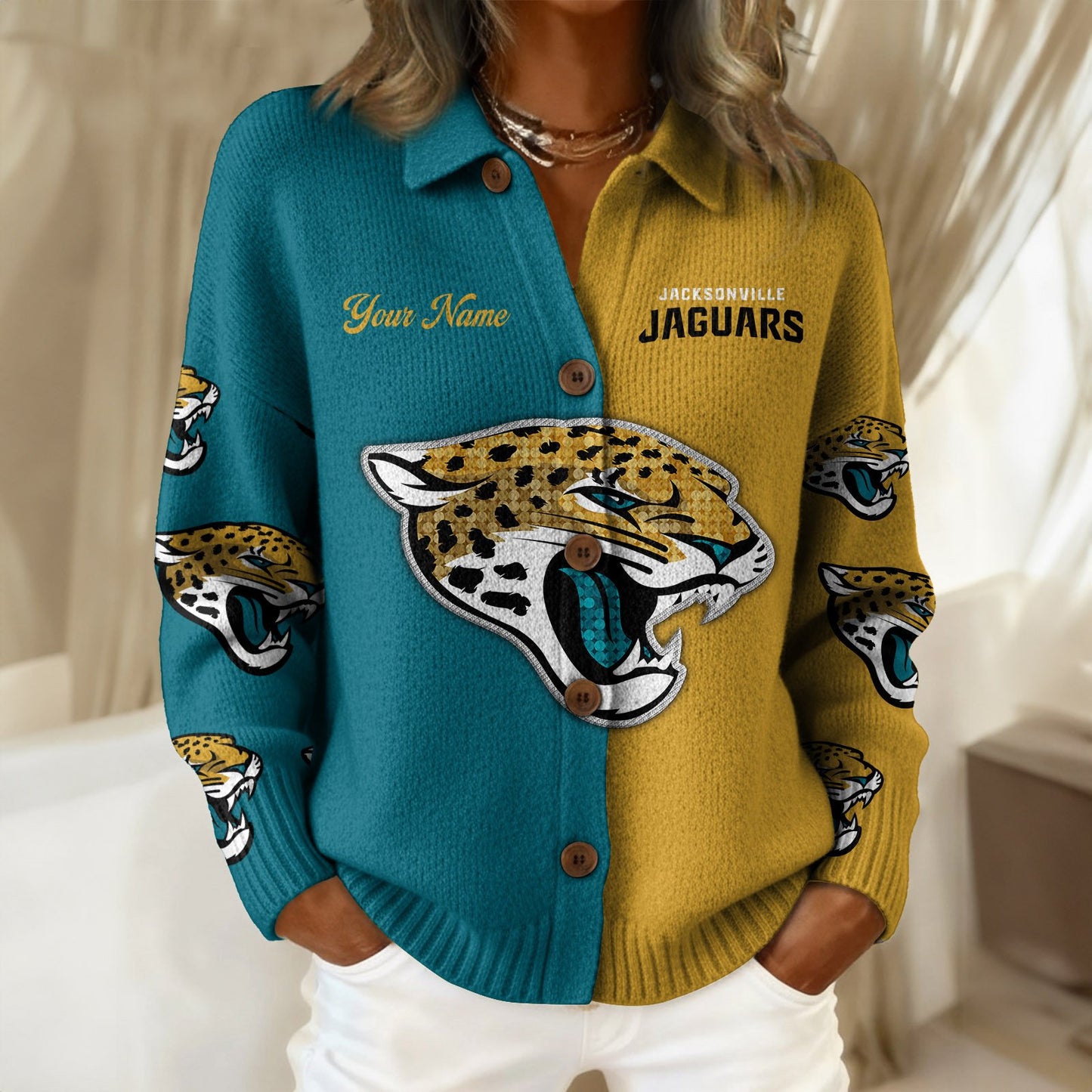 JAC x NFL Cardigan Jacket 1011 DatND DVT
