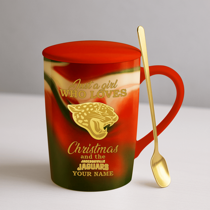 JAC x NFL Christmas Ceramic Cup DATND TANTD