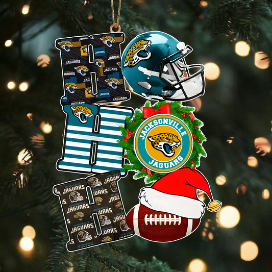 JAC x NFL Christmas Ho Ho Ho Ornament 0101 DatND ThuongNH