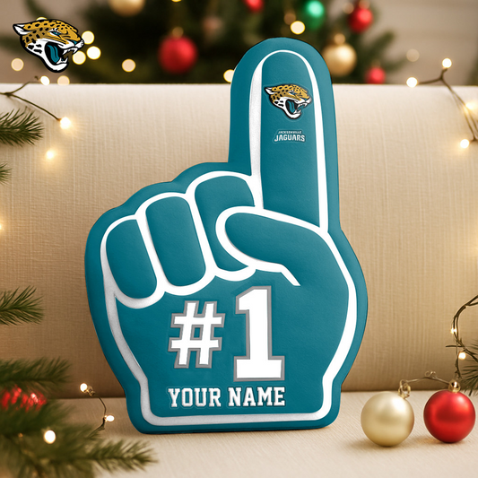 JAC x NFL Customized Shaped Pillow Christmas DATND TANTD