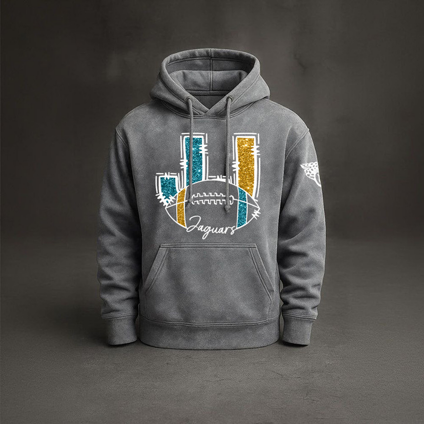 JAC x NFL Embossed Hoodie DatND THUONGNH