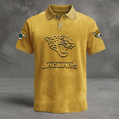JAC x NFL Embossed Polo Shirt DATND TANTD