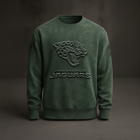 JAC x NFL Embossed Sweat Shirt DATND TANTD