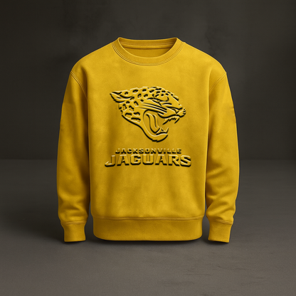 JAC x NFL Embossed Sweat Shirt DATND TANTD