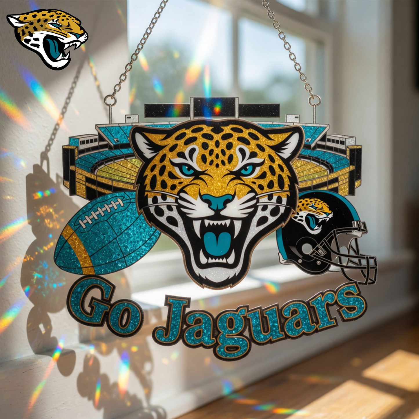 JAC x NFL Game Day Suncatcher
