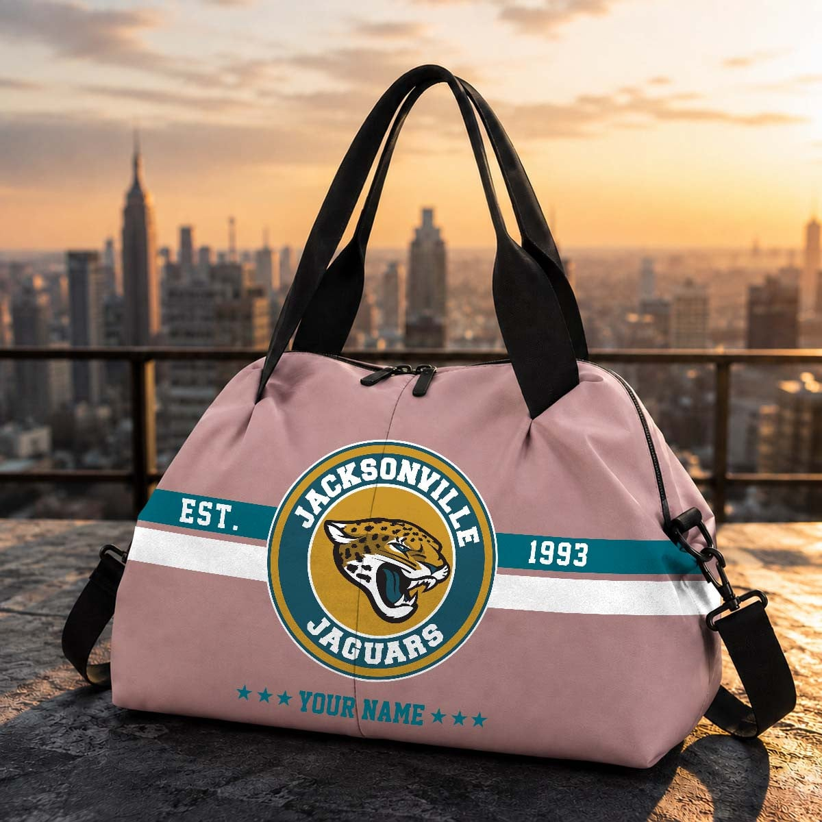 JAC x NFL Gym Bag