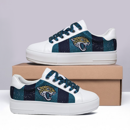 JAC x NFL Lace-Up Sparkle Sneaker DatND DVT