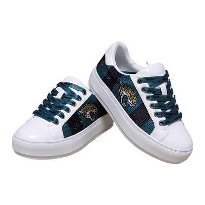 JAC x NFL Lace-Up Sparkle Sneaker DatND DVT
