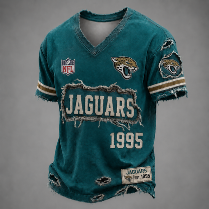 JAC x NFL LUXURY V-Neck T-Shirt 3005 DatND DVT