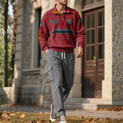 JAC x NFL Men's Corduroy Sweatshirt 1011 DatND DVT