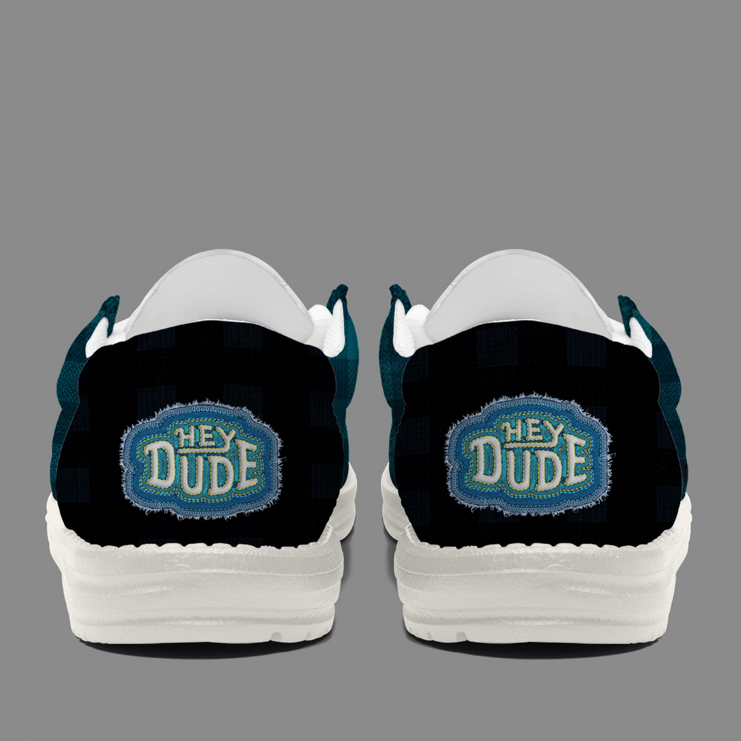 JAC x NFL Premium Hey Dude Shoes DATND TANTD