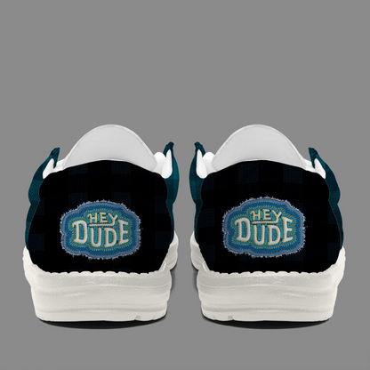 JAC x NFL Premium Hey Dude Shoes DATND TANTD