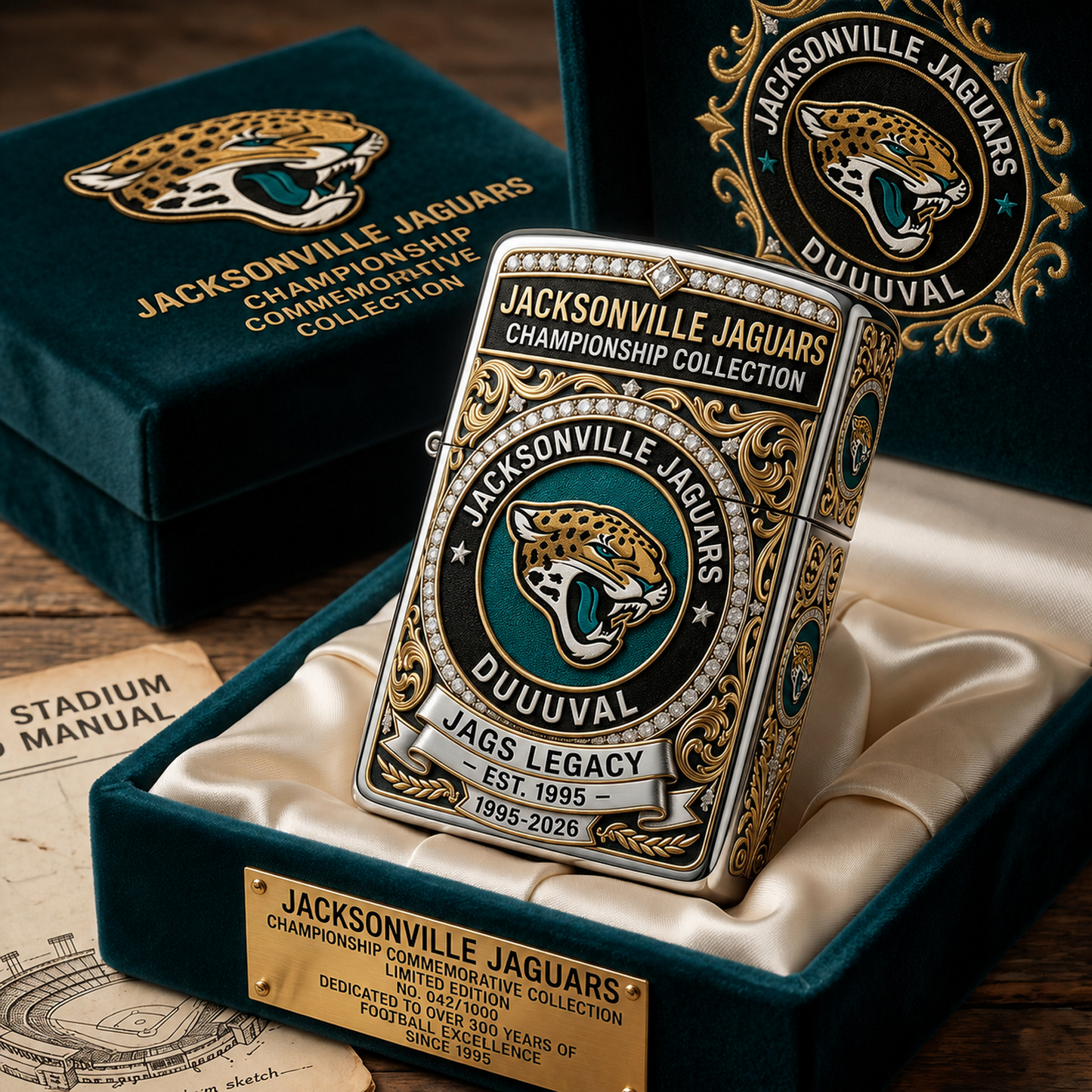 JAC x NFL Premium Lighter Case 2105 DatND DVT