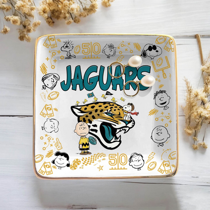 JAC x NFL Premium NFL Snoopy Jewelry Dish 0406 DatND DVT