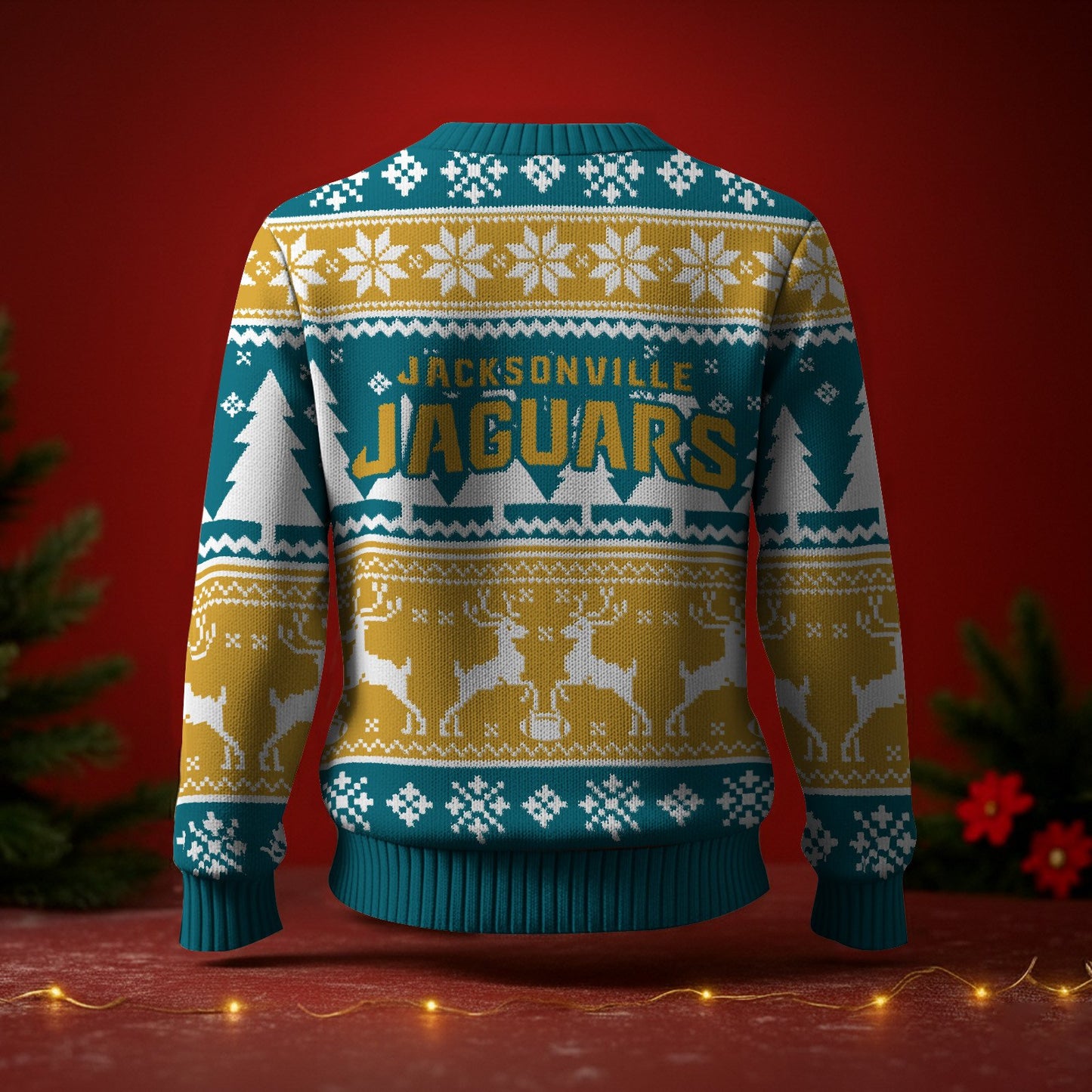 JAC x NFL Premium Ugly Christmas Sweater DatND DVT