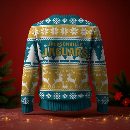 JAC x NFL Premium Ugly Christmas Sweater DatND DVT