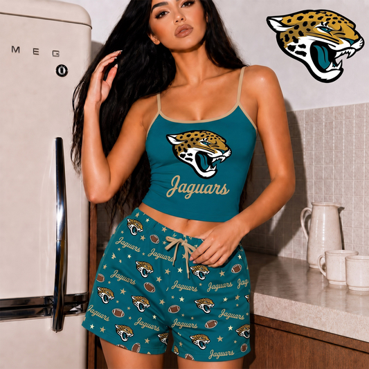 JAC x NFL Shorts & Camisole Sleepwear Set