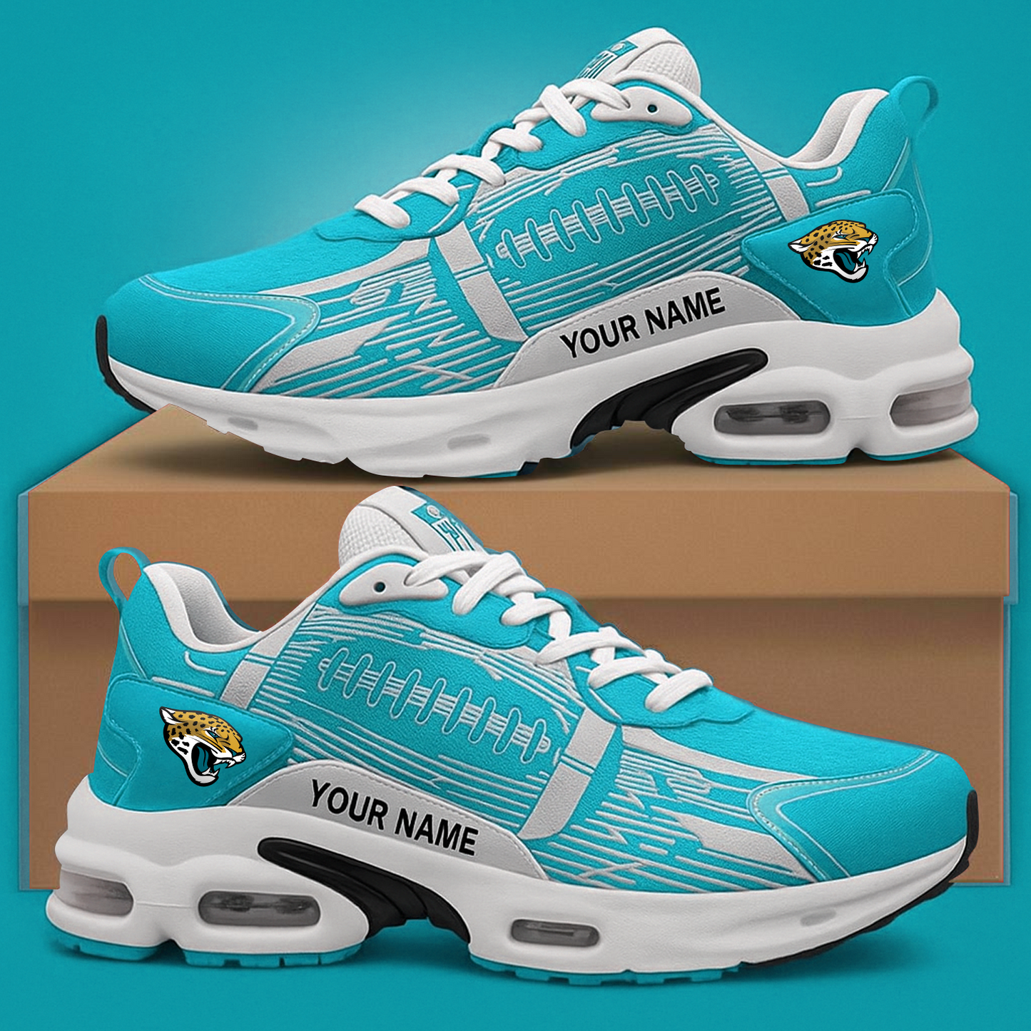 JAC x NFL Sport Sneakers Limited Edition DATND TANTD 101125