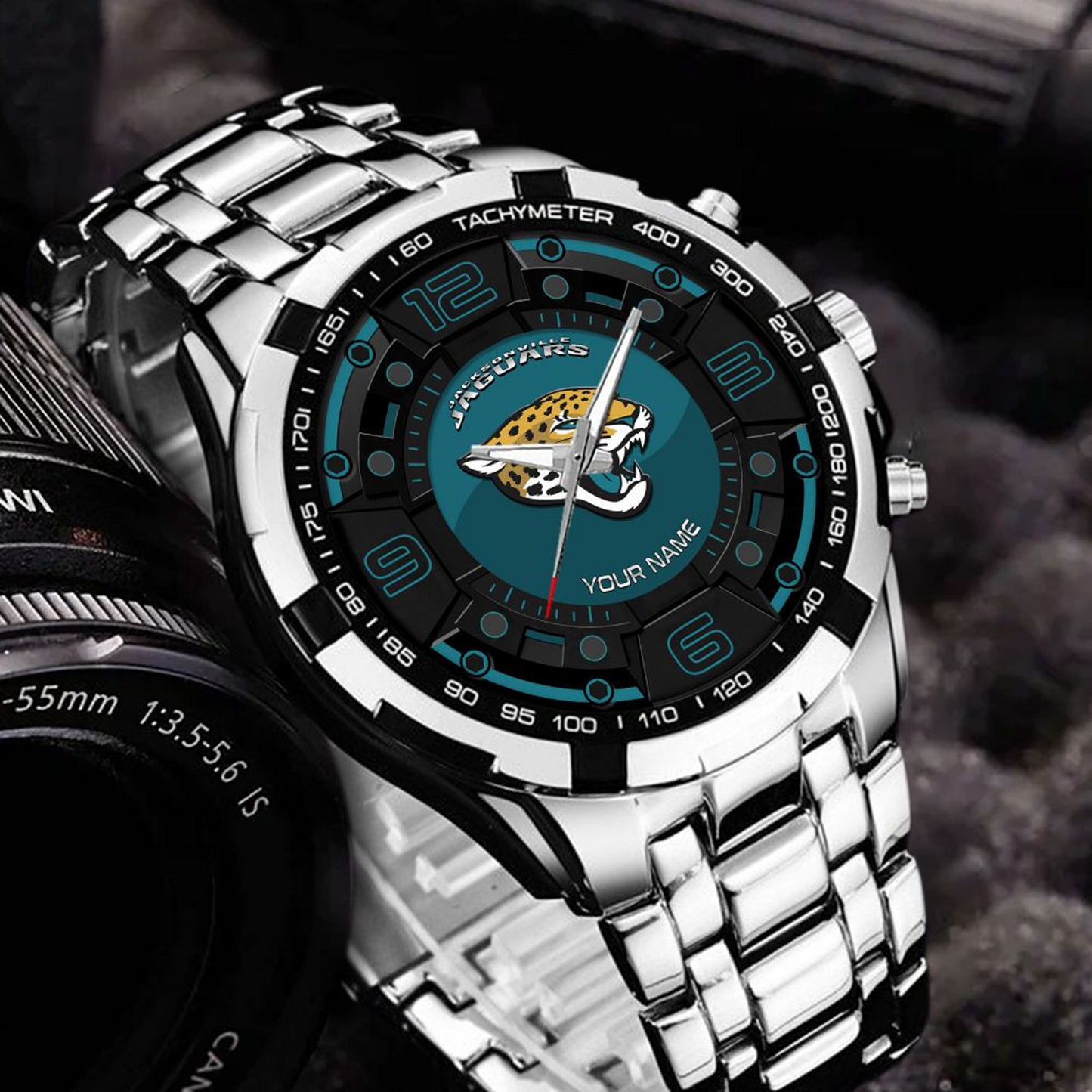 JAC x NFL Stainless Steel Watch DatND DVT
