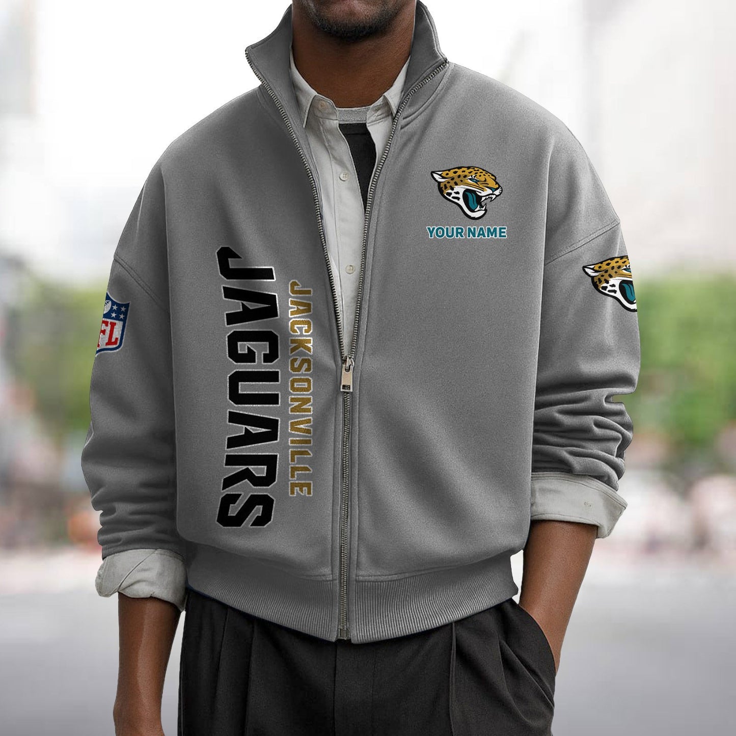 JAC x NFL Sweatshirt Full Zip DATND TANTD