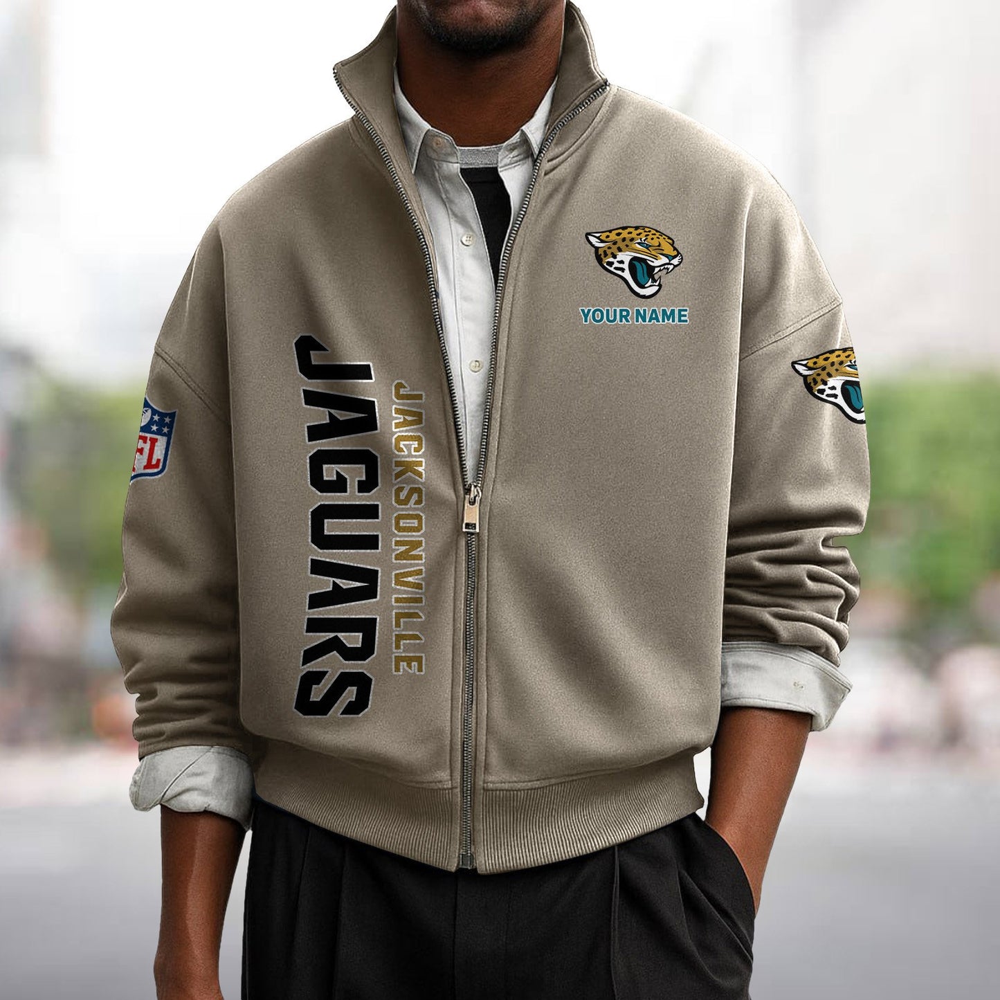 JAC x NFL Sweatshirt Full Zip DATND TANTD