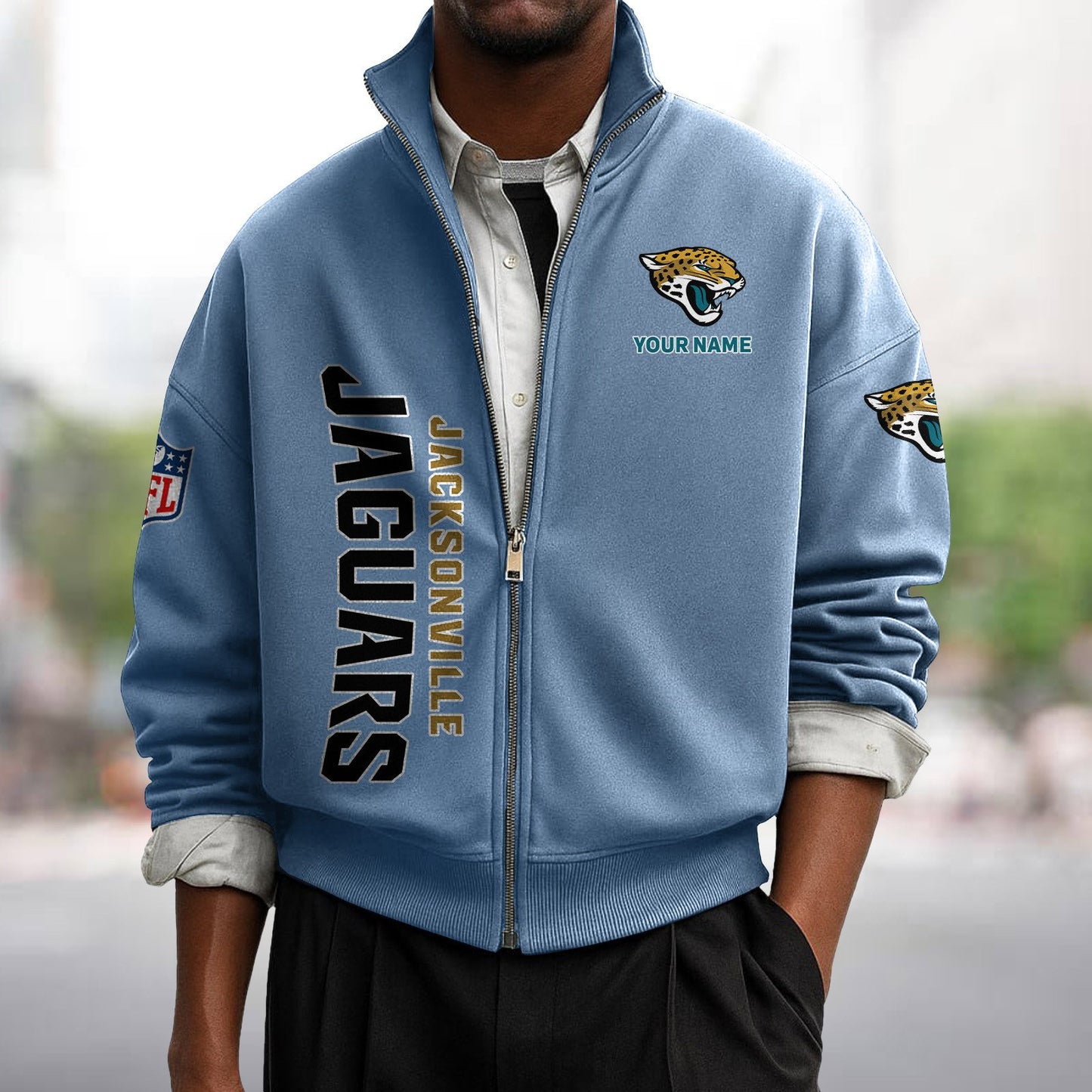 JAC x NFL Sweatshirt Full Zip DATND TANTD
