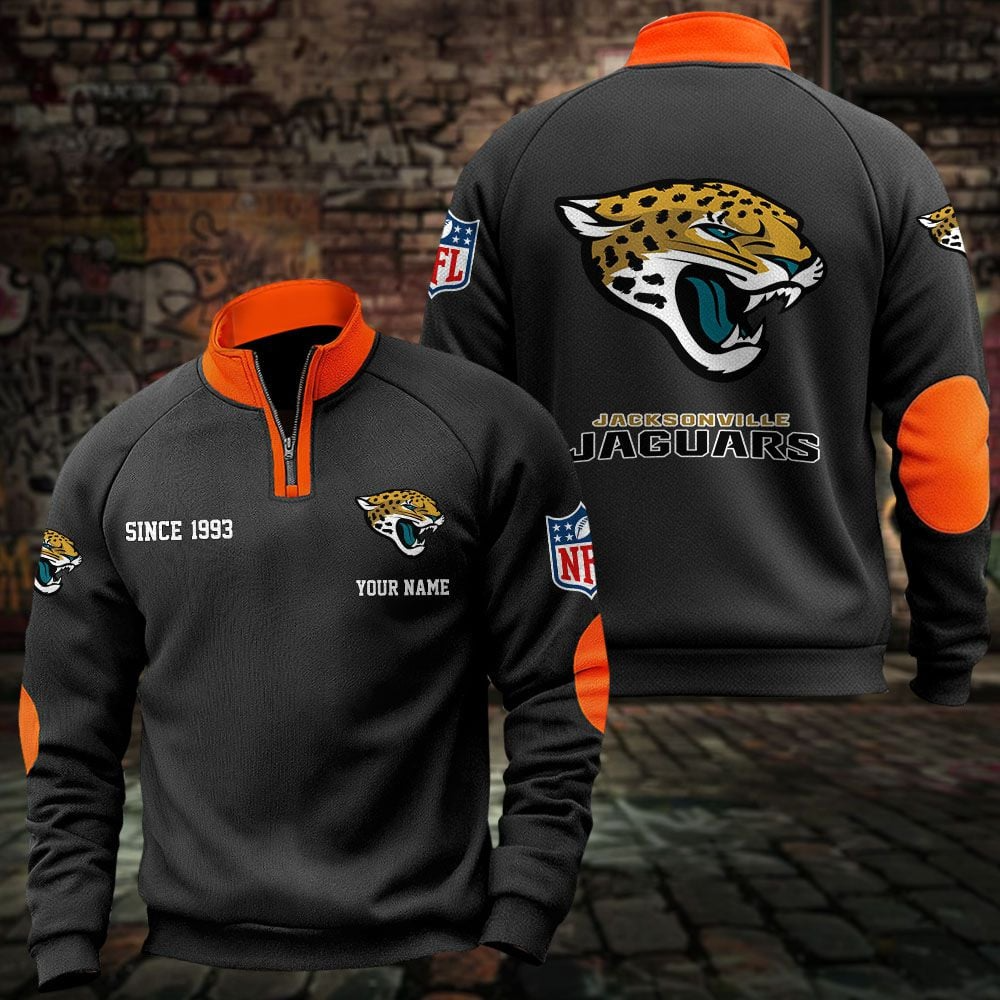 JAC x NFL Sweatshirts Quarter Collared Sweatshirt Pullover DatND DVT