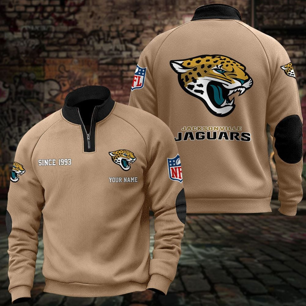 JAC x NFL Sweatshirts Quarter Collared Sweatshirt Pullover DatND DVT